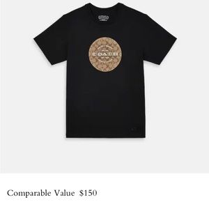 Women’s Black Coach Shirt